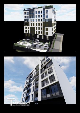 طراحی ساختمان مسکونی امپریال رزیدنس کامرانیه ( با امتیاز دو برابر)