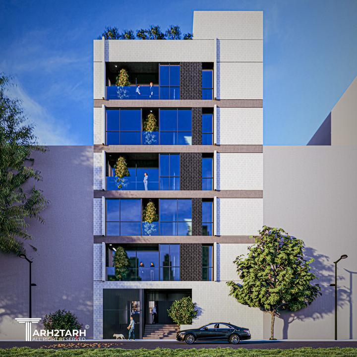 مسابقه طراحی ساختمان مسکونی دارما (مطهری)