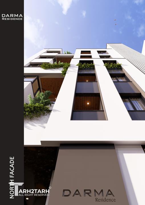 مسابقه طراحی ساختمان مسکونی دارما (مطهری)