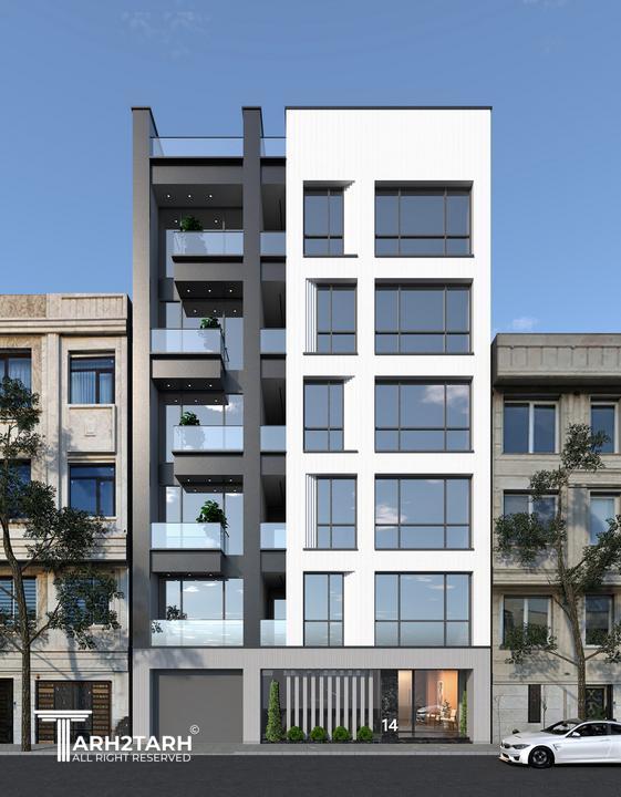 مسابقه طراحی ساختمان مسکونی دارما (مطهری)