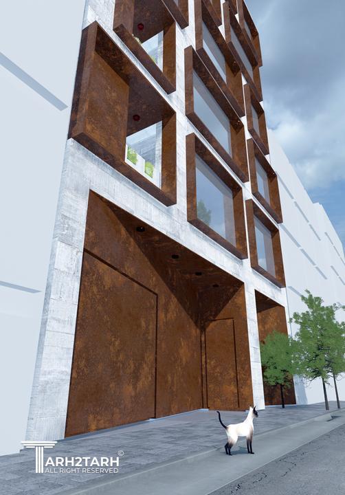 مسابقه طراحی ساختمان مسکونی دارما (مطهری)