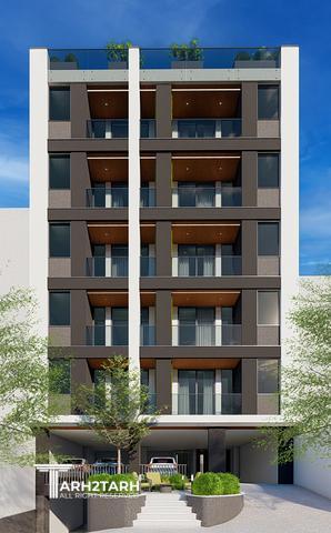 طراحی ساختمان مسکونی دارما (مطهری)