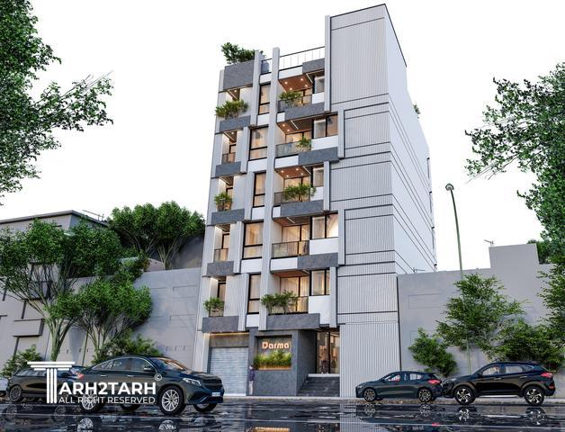 طراحی ساختمان مسکونی دارما (مطهری)