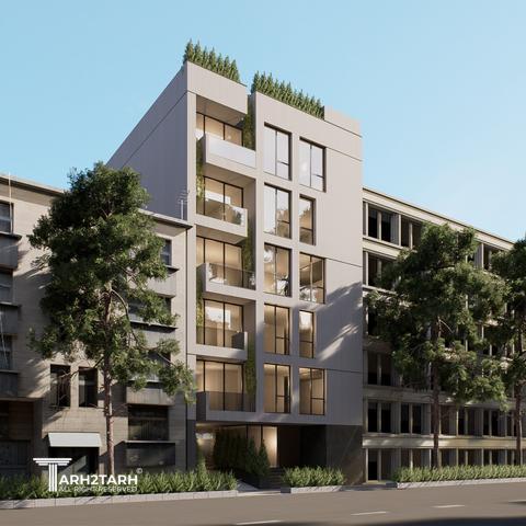 طراحی ساختمان مسکونی دارما (مطهری)