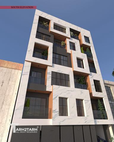 طراحی ساختمان مسکونی دارما (مطهری)