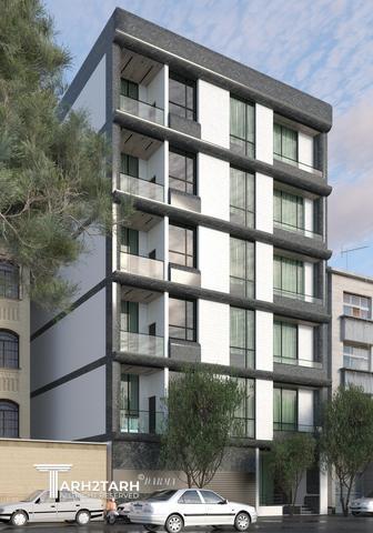 طراحی ساختمان مسکونی دارما (مطهری)