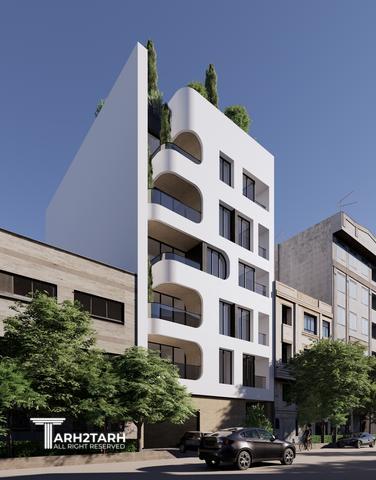 طراحی ساختمان مسکونی دارما (مطهری)