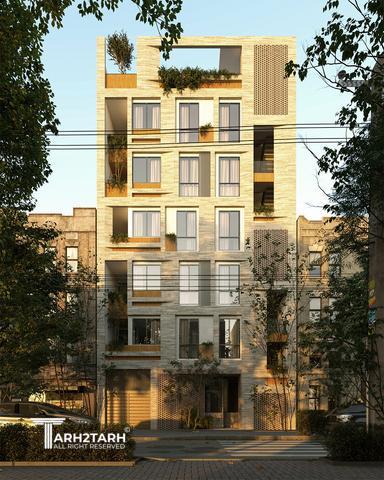 طراحی ساختمان مسکونی دارما (مطهری)