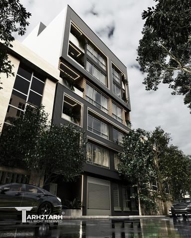 طراحی ساختمان مسکونی دارما (مطهری)