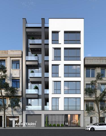 طراحی ساختمان مسکونی دارما (مطهری)