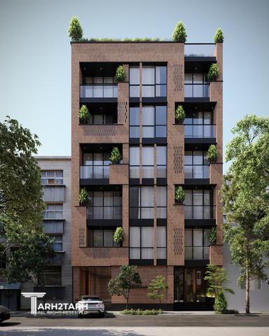 طراحی ساختمان مسکونی دارما (مطهری)