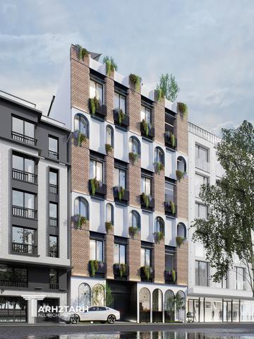 طراحی ساختمان مسکونی دارما (مطهری)