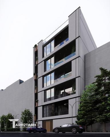 طراحی ساختمان مسکونی دارما (مطهری)