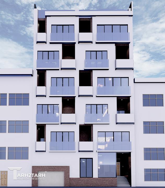 مسابقه طراحی ساختمان مسکونی آرسا (مطهری)