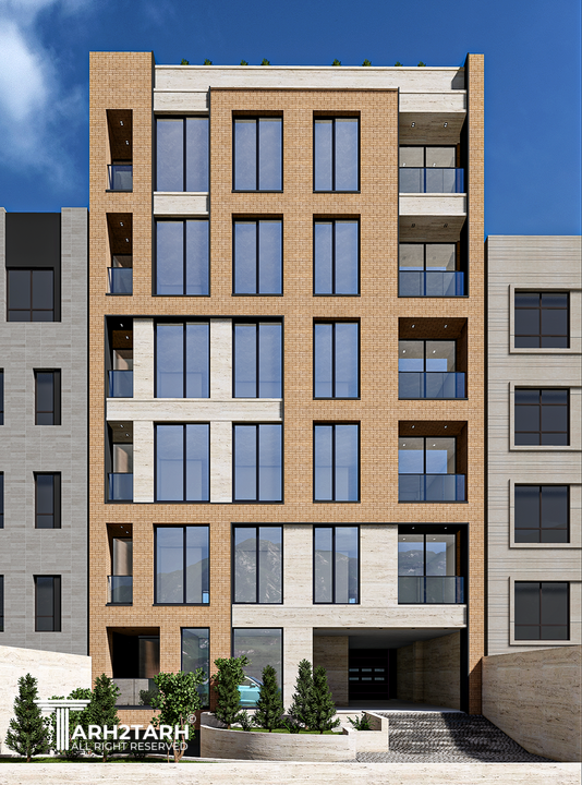 مسابقه طراحی ساختمان مسکونی آرسا (مطهری)