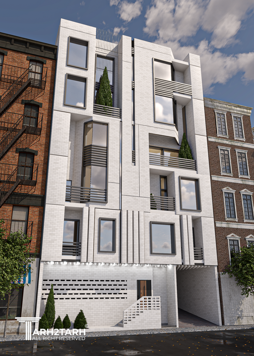 مسابقه طراحی ساختمان مسکونی آرسا (مطهری)