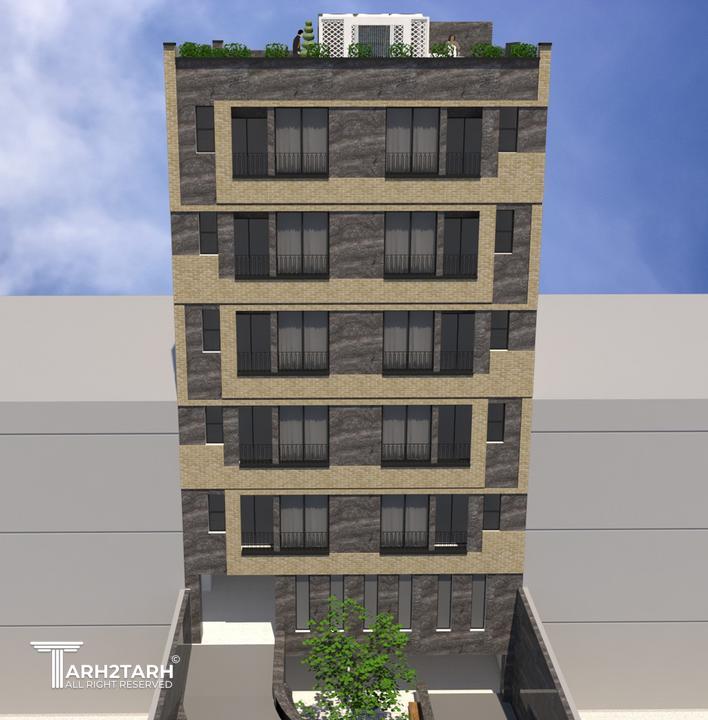 مسابقه طراحی ساختمان مسکونی آرسا (مطهری)