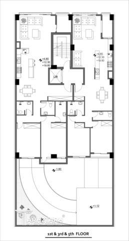 طراحی ساختمان مسکونی آرسا (مطهری)