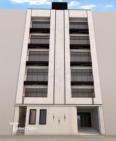 طراحی ساختمان مسکونی آرسا (مطهری)