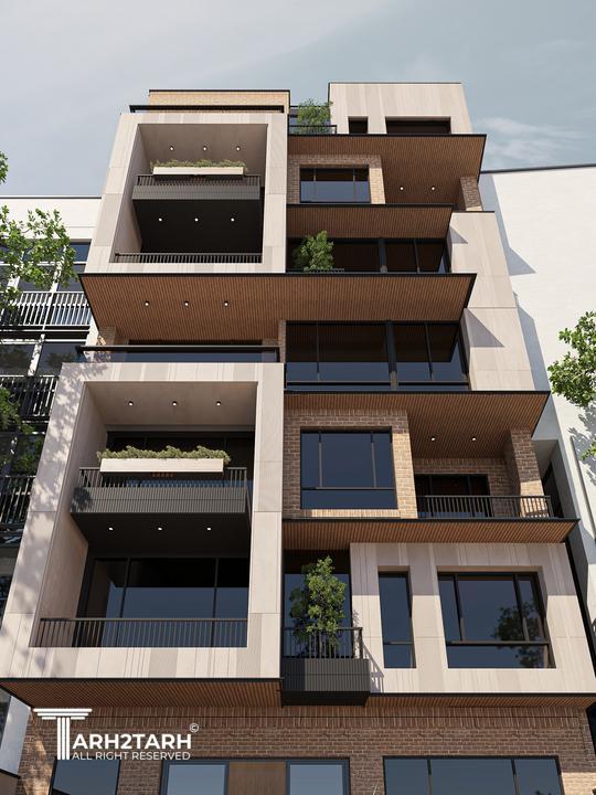 مسابقه طراحی ساختمان مسکونی سایه فرمانیه غربی