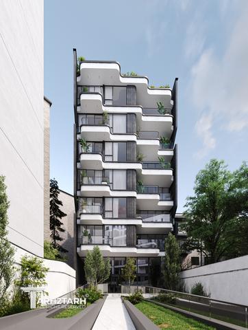 طراحی ساختمان مسکونی سایه فرمانیه غربی