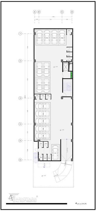 مسابقه طراحی پلان آجودانیه