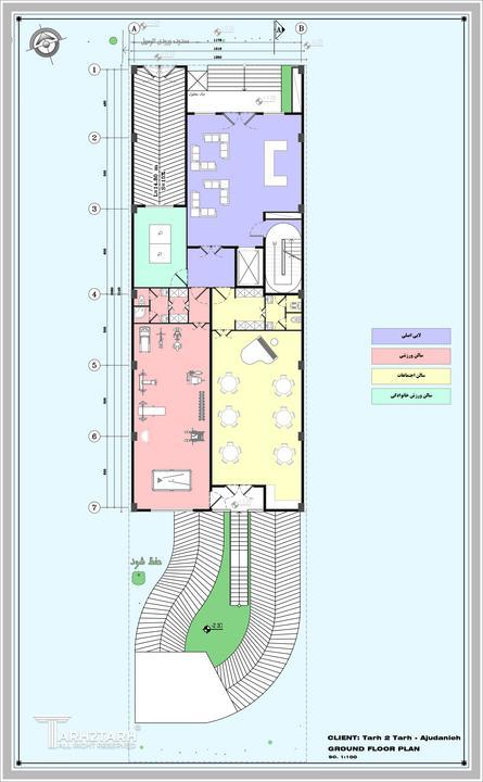 مسابقه طراحی پلان آجودانیه