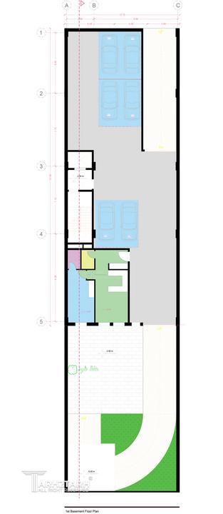 مسابقه طراحی پلان آجودانیه