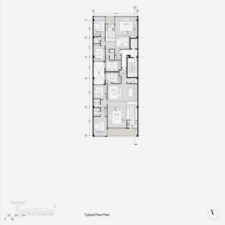 مسابقه طراحی پلان آجودانیه