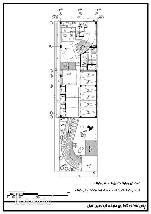 مسابقه طراحی پلان آجودانیه