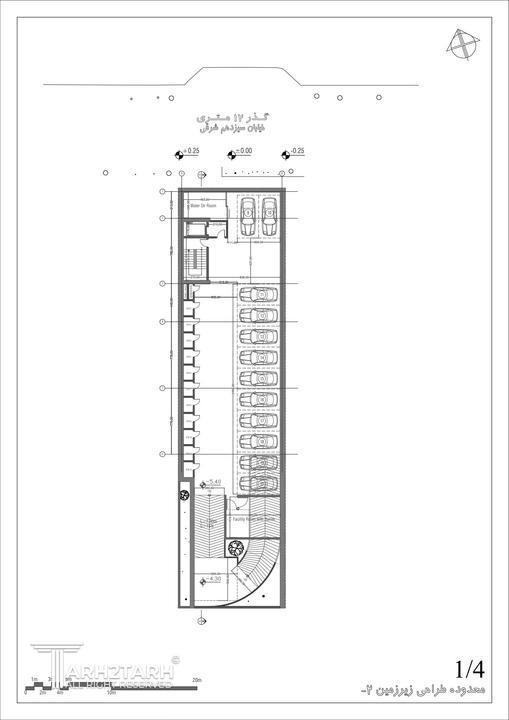 مسابقه طراحی پلان آجودانیه