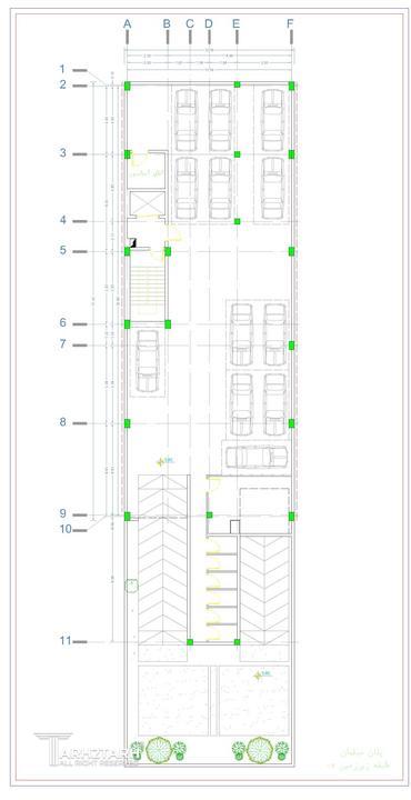 مسابقه طراحی پلان آجودانیه