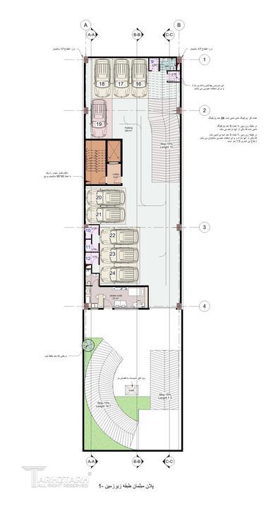 مسابقه طراحی پلان آجودانیه