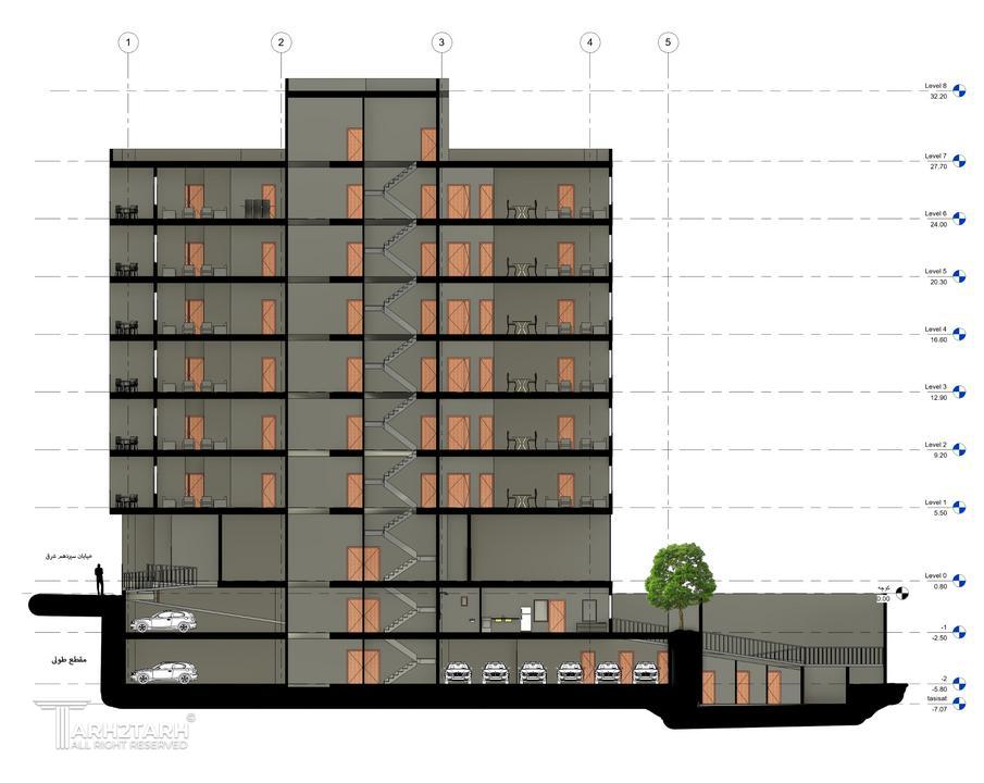 مسابقه طراحی پلان آجودانیه
