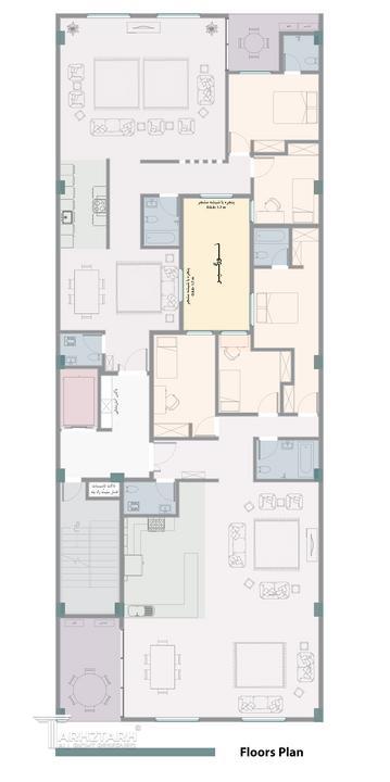 مسابقه طراحی پلان آجودانیه