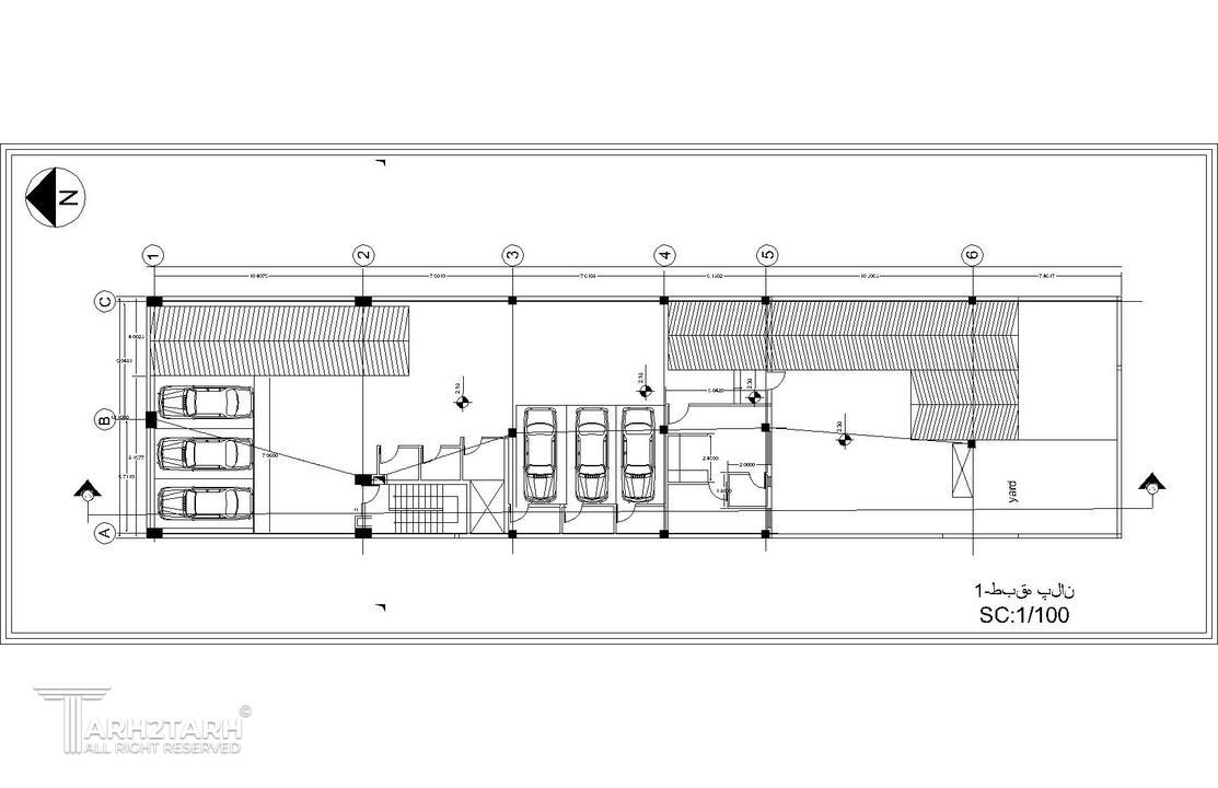 مسابقه طراحی پلان آجودانیه