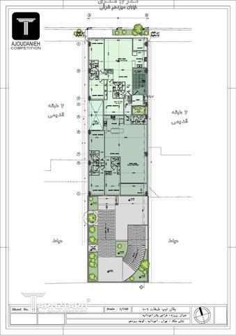طراحی پلان آجودانیه