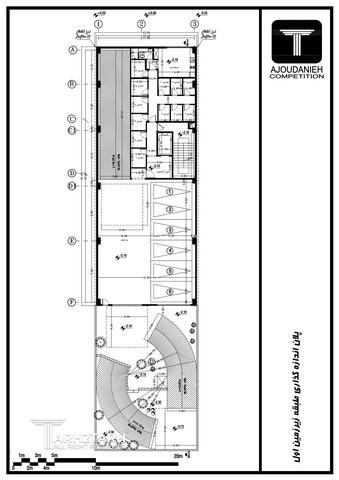 طراحی پلان آجودانیه