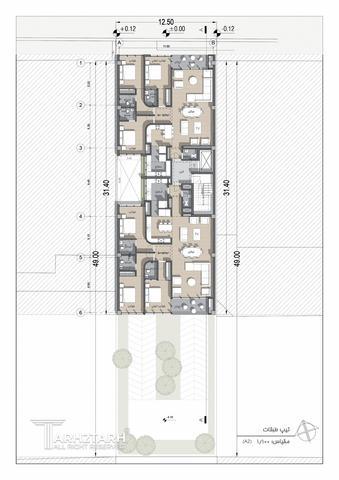 طراحی پلان آجودانیه