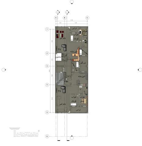 طراحی پلان آجودانیه