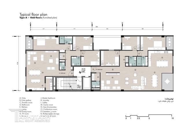 طراحی پلان آجودانیه