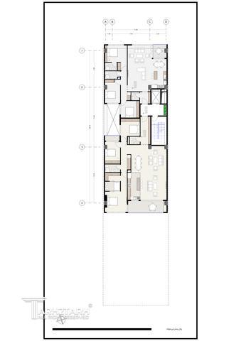 طراحی پلان آجودانیه