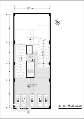 طراحی پلان آجودانیه