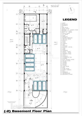 طراحی پلان آجودانیه
