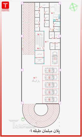 طراحی پلان آجودانیه