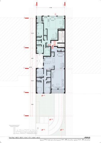طراحی پلان آجودانیه