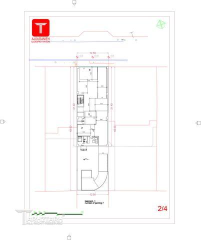 طراحی پلان آجودانیه