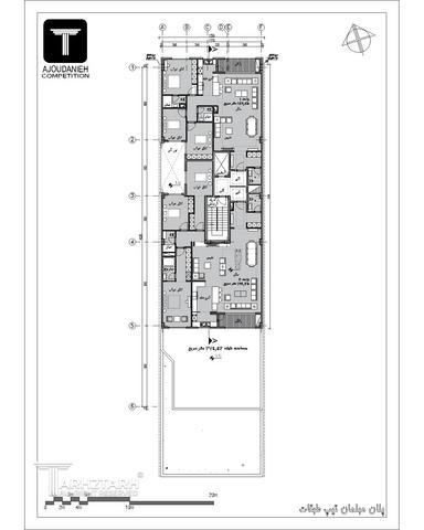 طراحی پلان آجودانیه