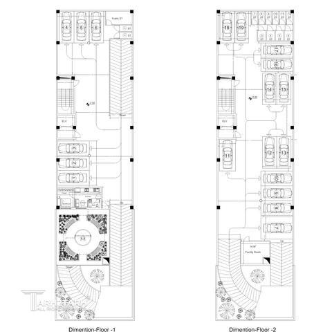 طراحی پلان آجودانیه
