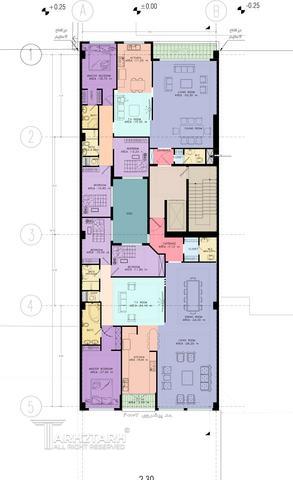 طراحی پلان آجودانیه